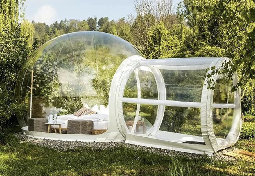 luxury bubble tent