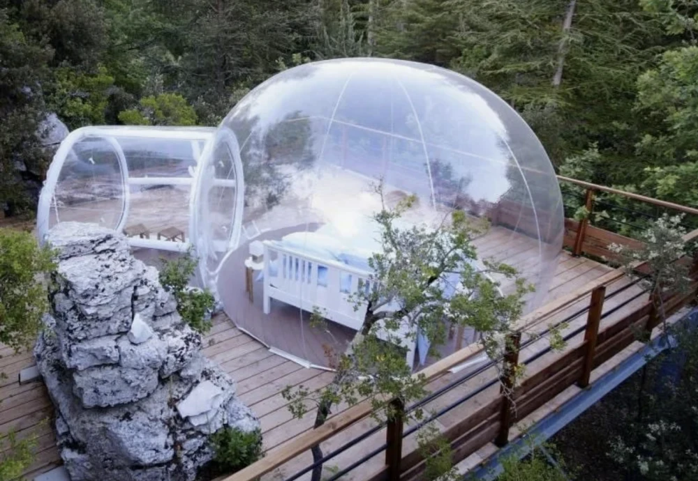 giant clear bubble tent