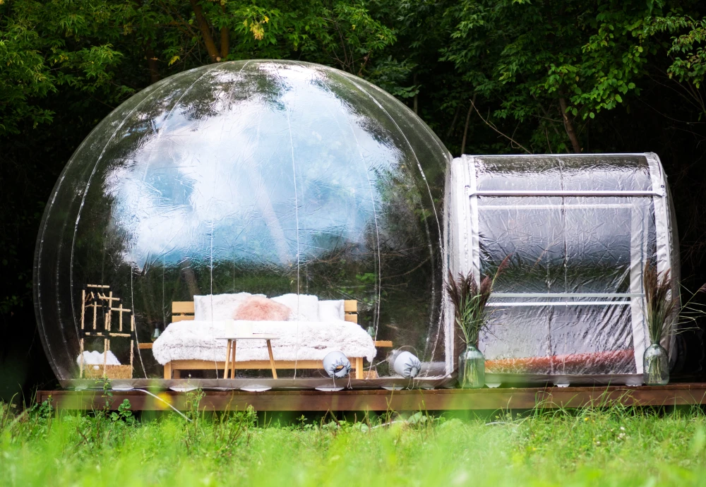 bubble tent california