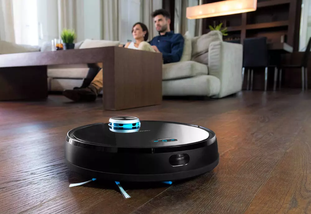 robot vacuum mop cleaning solution